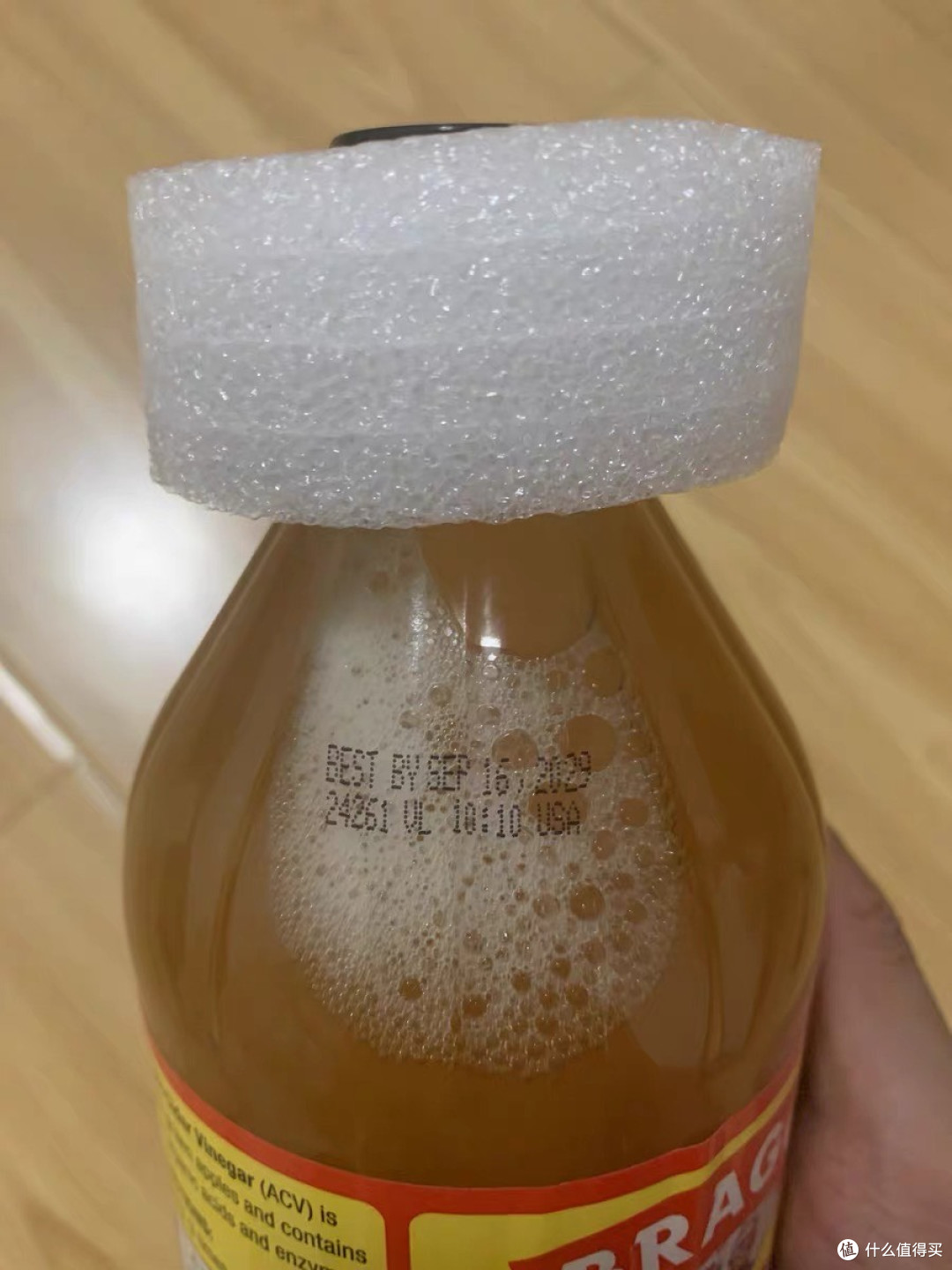 喝了半瓶才敢说!BRAGG浓缩原浆苹果醋真有那么神?