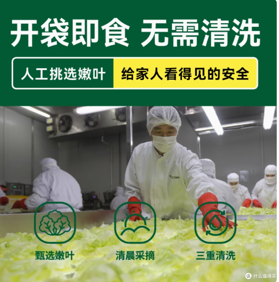 绿行者食品旗舰店:150g即食混合蔬菜沙拉——轻食主义的理想之选