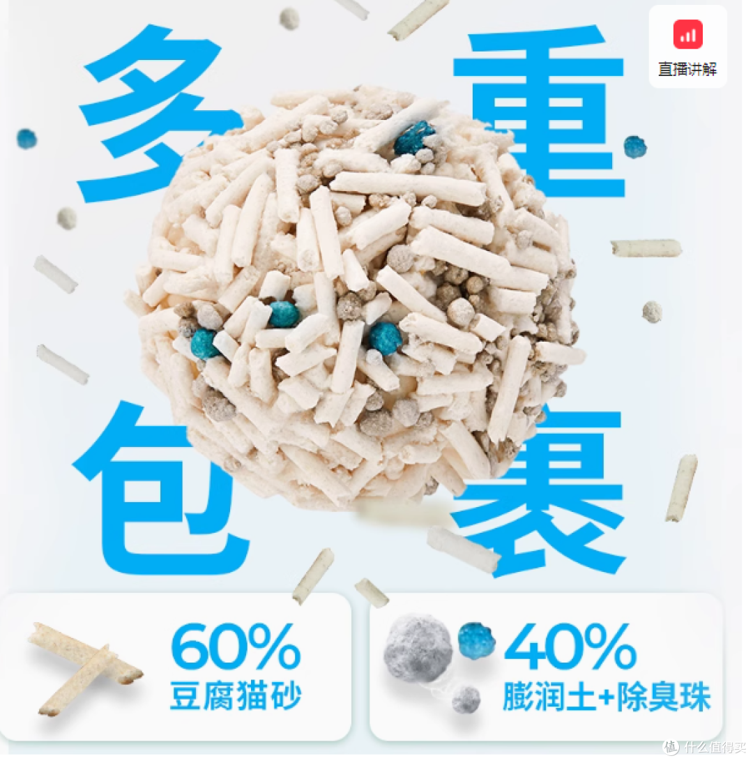 猫砂新宠 | 肉垫丝兰净味混合猫砂,铲屎官的救星