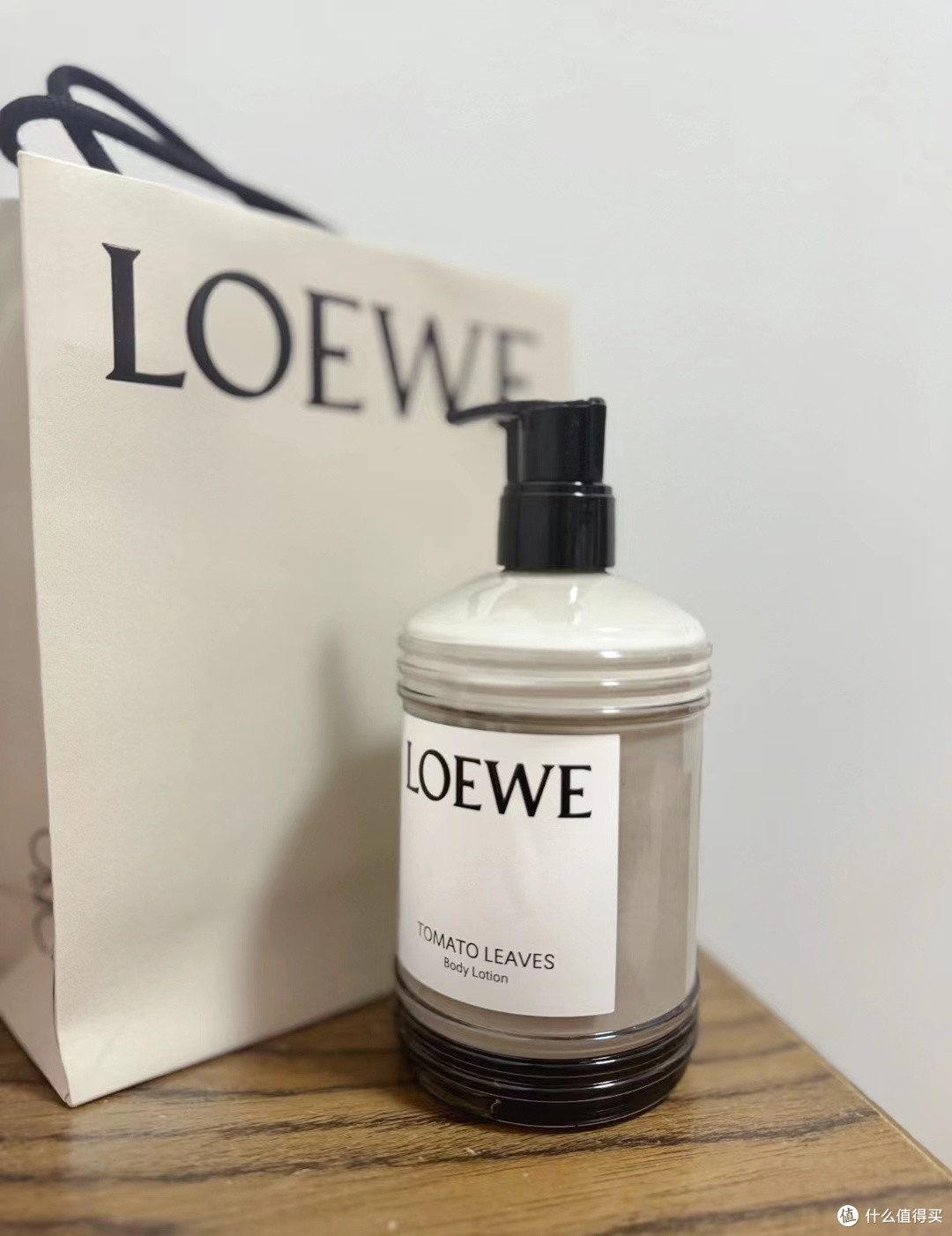 LOEWE 罗意威番茄叶身体乳:小众清新,体香 “宠儿”