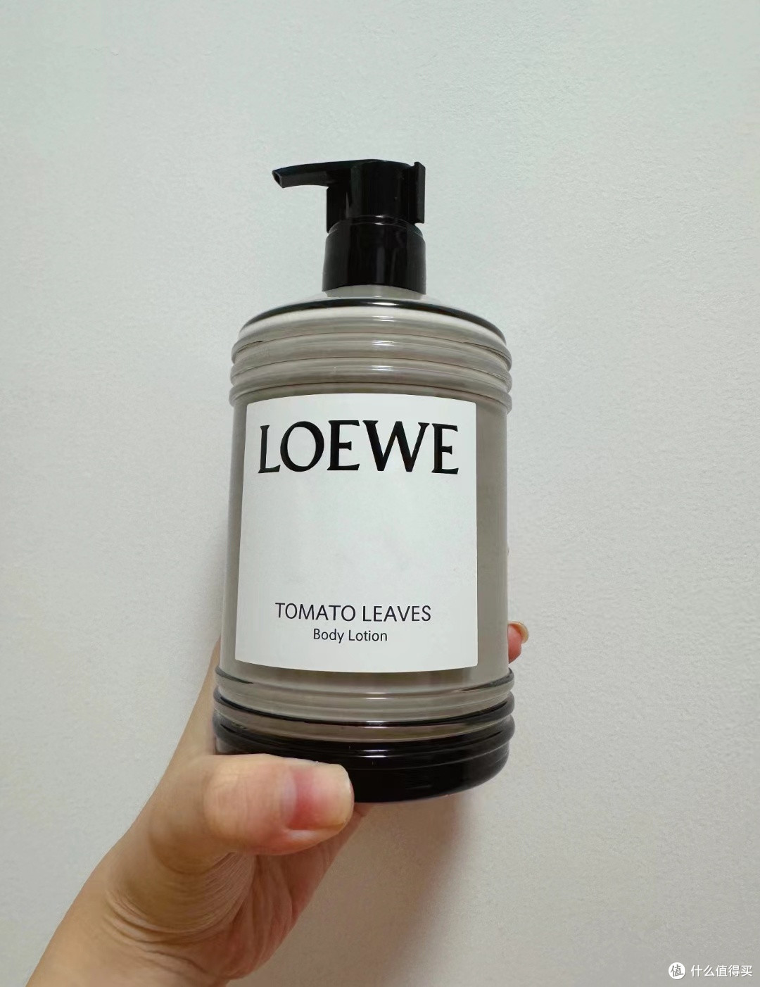 LOEWE 罗意威番茄叶身体乳:小众清新,体香 “宠儿”