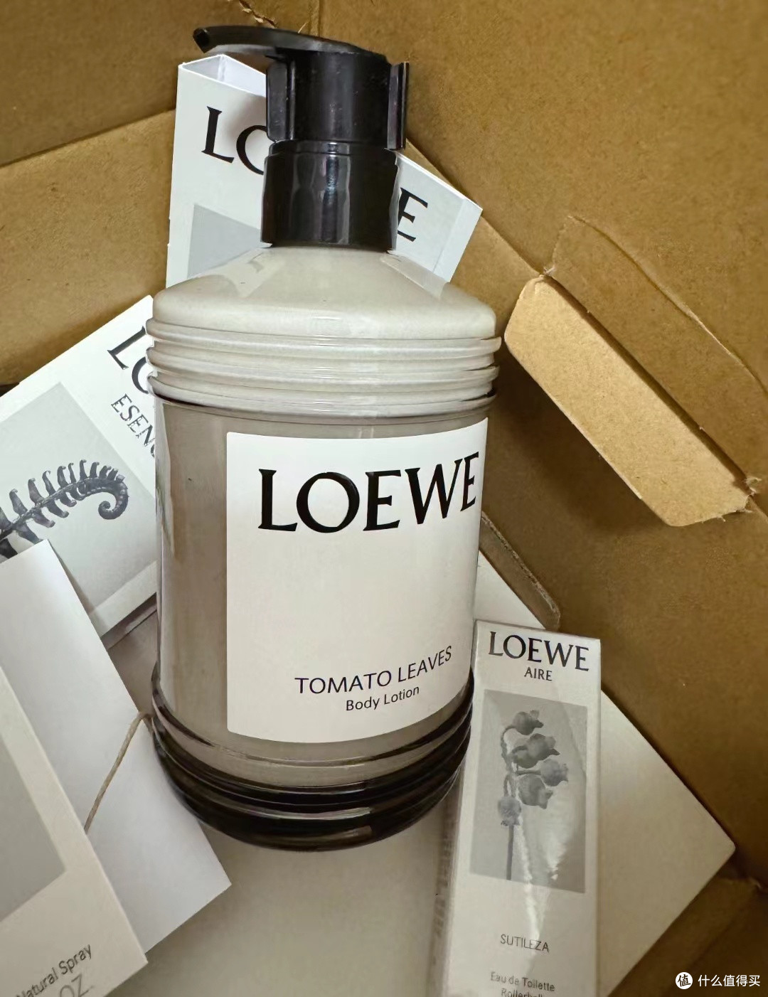 LOEWE 罗意威番茄叶身体乳:小众清新,体香 “宠儿”