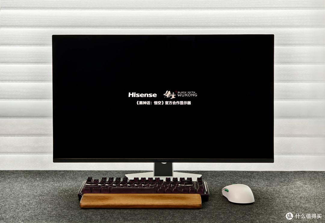 全球首款黑曜屏+4K160Hz/FHD320Hz双模游戏显示器海信大圣G9测评