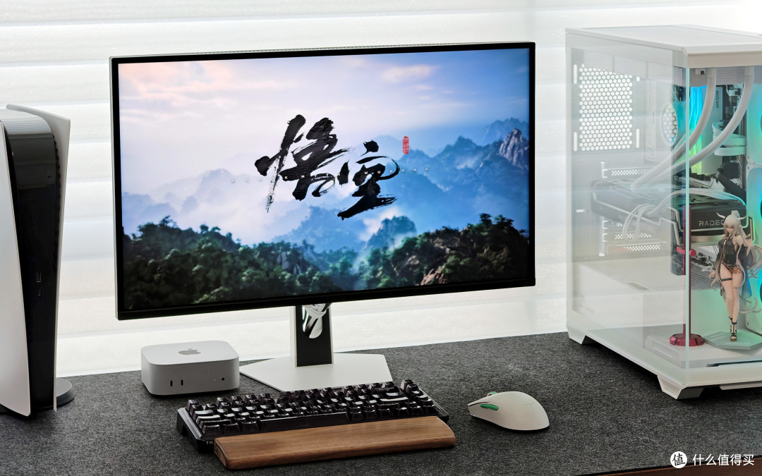 全球首款黑曜屏+4K160Hz/FHD320Hz双模游戏显示器海信大圣G9测评
