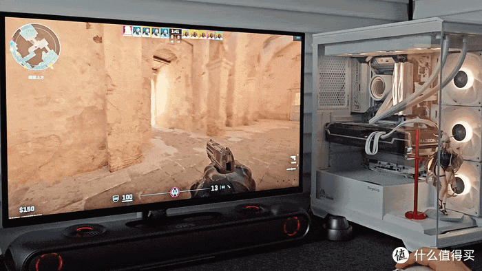 全球首款黑曜屏+4K160Hz/FHD320Hz双模游戏显示器海信大圣G9测评
