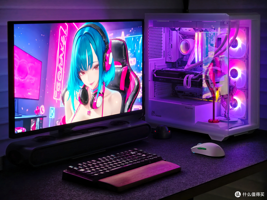 全球首款黑曜屏+4K160Hz/FHD320Hz双模游戏显示器海信大圣G9测评