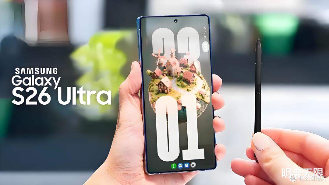 三星新机S26 Ultra突然曝光，新外观把我看懵了！
