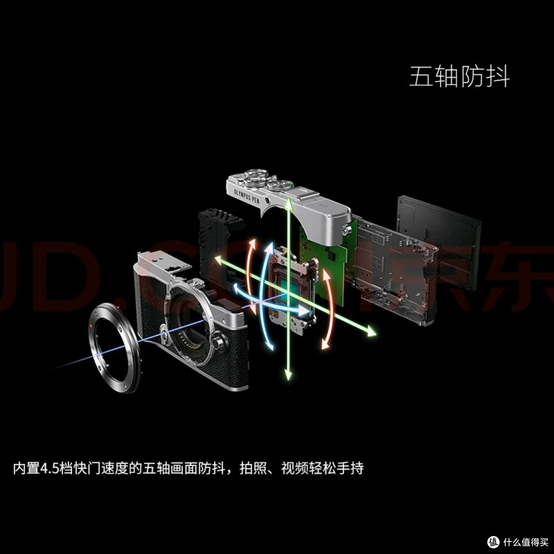 奥林巴斯PEN E-P7:复古设计与色彩大师