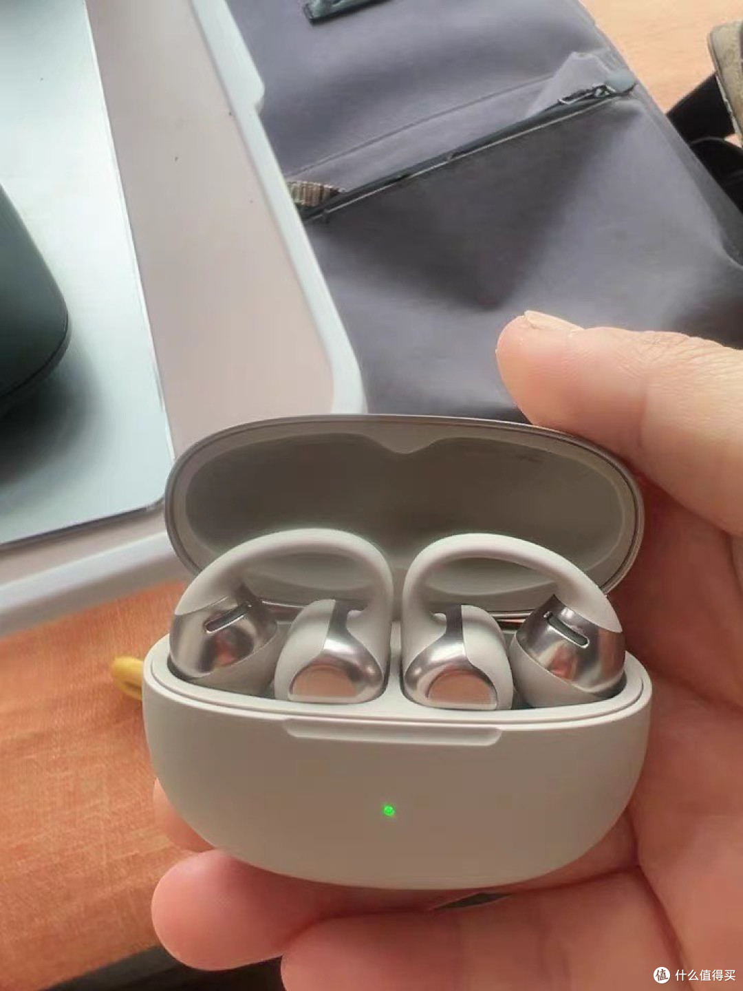 韶音动钛圈耳机佩戴舒适体验