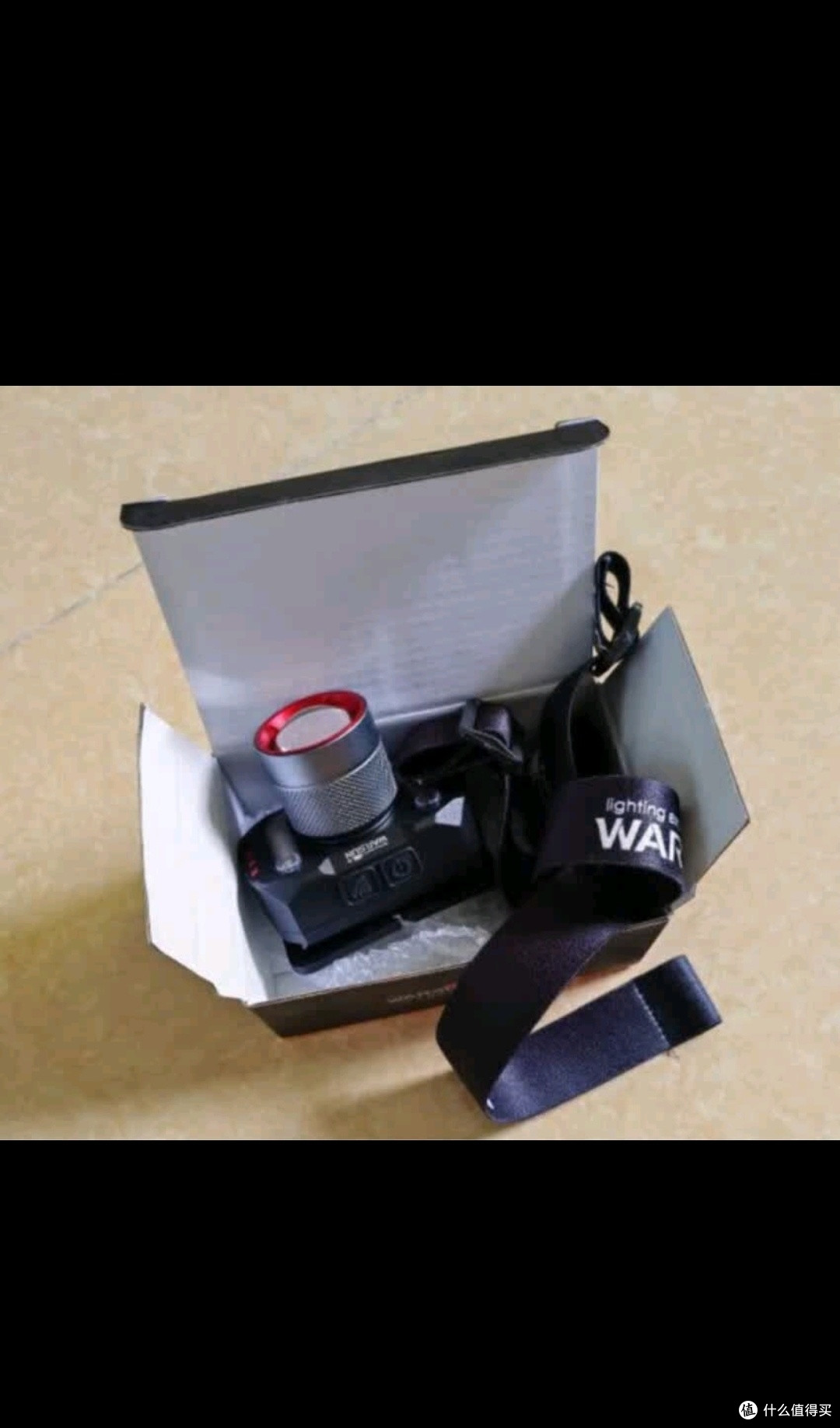 WarsunWD06-1感应头灯超长续航LED夜钓强光充电超亮远射防水工作