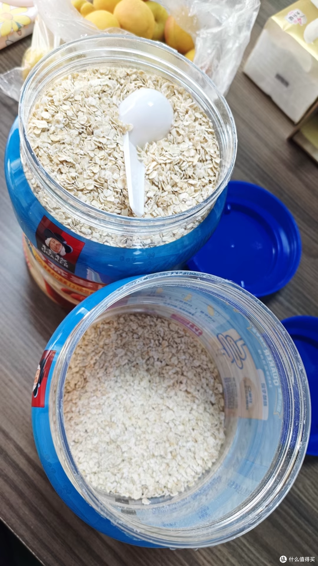 桂格原味即食燕麦片:1000g 罐装,装满清晨的实在与温暖