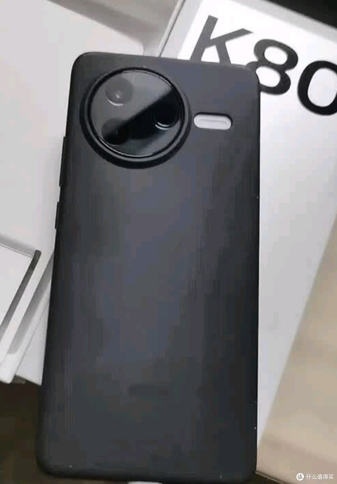 Redmi K80玄夜黑,性能与颜值兼备!