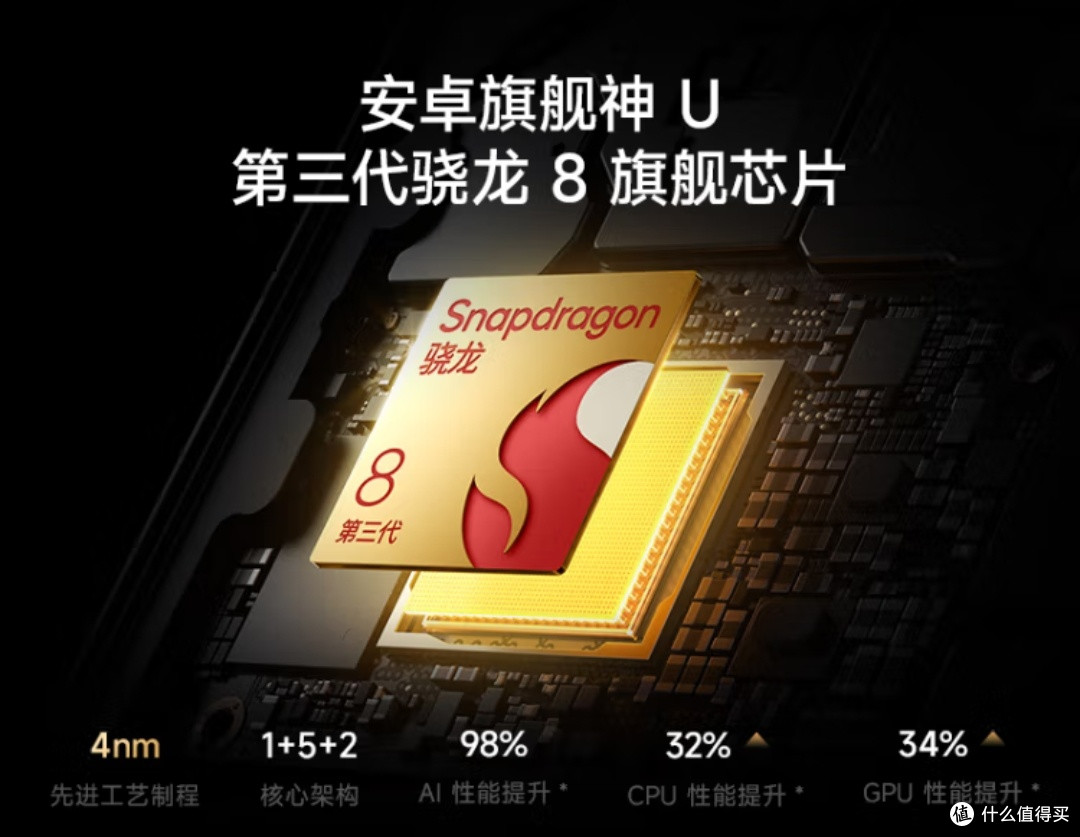 Redmi K80玄夜黑,性能与颜值兼备!