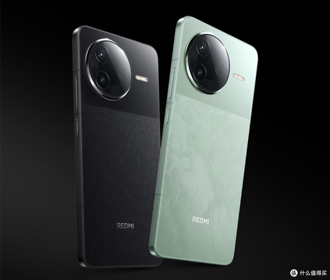 Redmi K80玄夜黑,性能与颜值兼备!