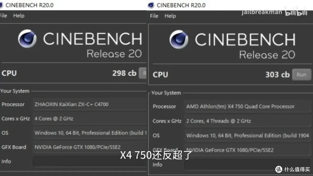 国产低功耗cpu如何？同频下兆芯c4710打得过x4 750吗？