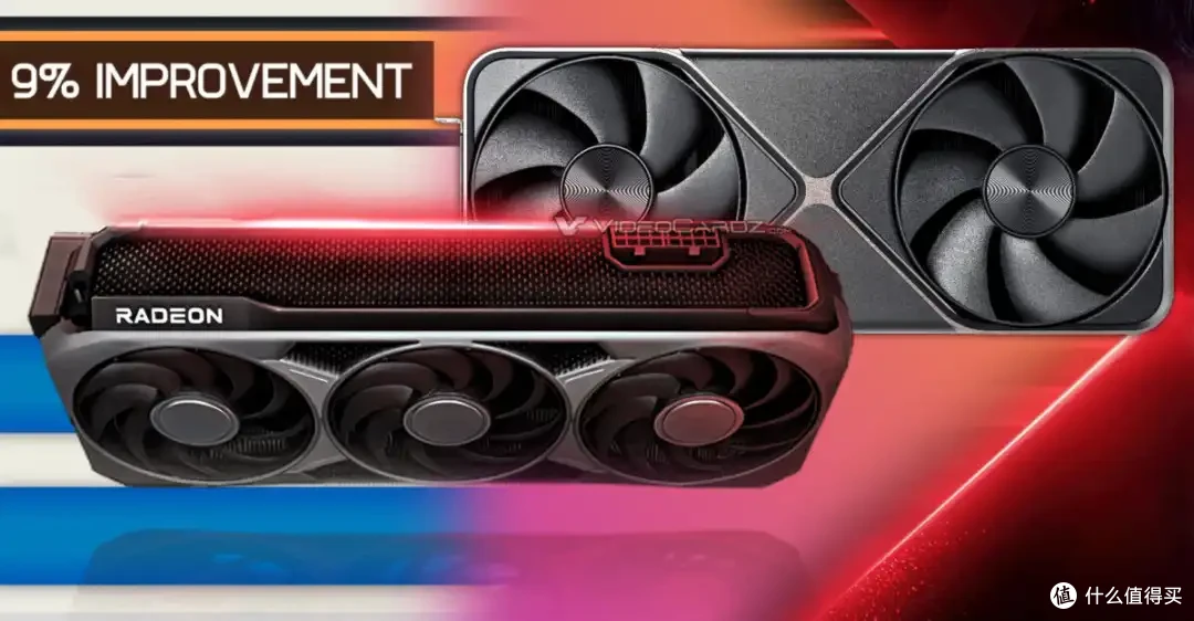 鸡血驱动这块:RX 9070XT挖掘潜力现已测试超过RTX 5070Ti 达7%
