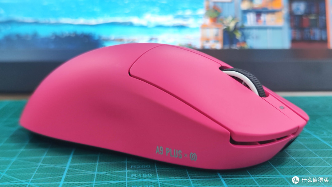 终于用上了ATK A9三模鼠标,桌面吸睛王,办公游戏两不误