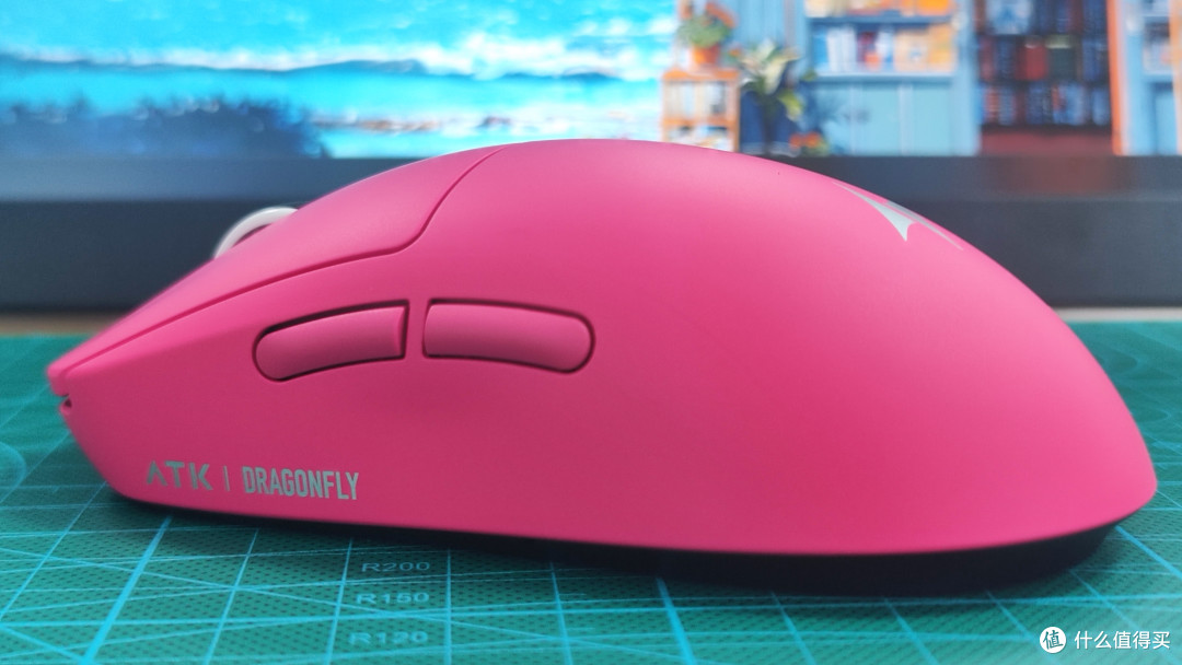 终于用上了ATK A9三模鼠标,桌面吸睛王,办公游戏两不误