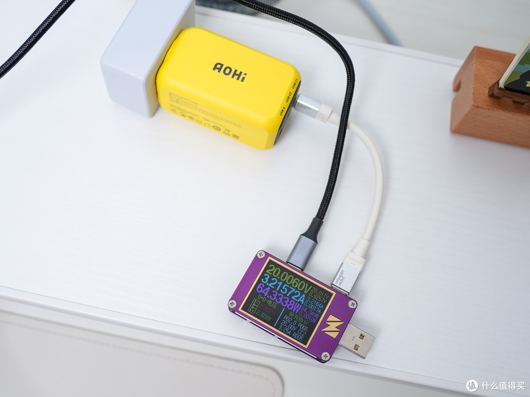 63W PPS+UFCS,小体积大能量,快充新选择|奥海65W充电器体验