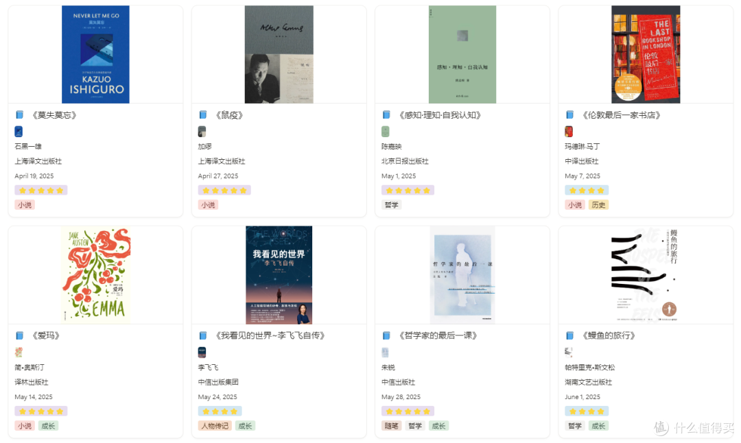2025年上半年读书总结，附11本推荐阅读书单