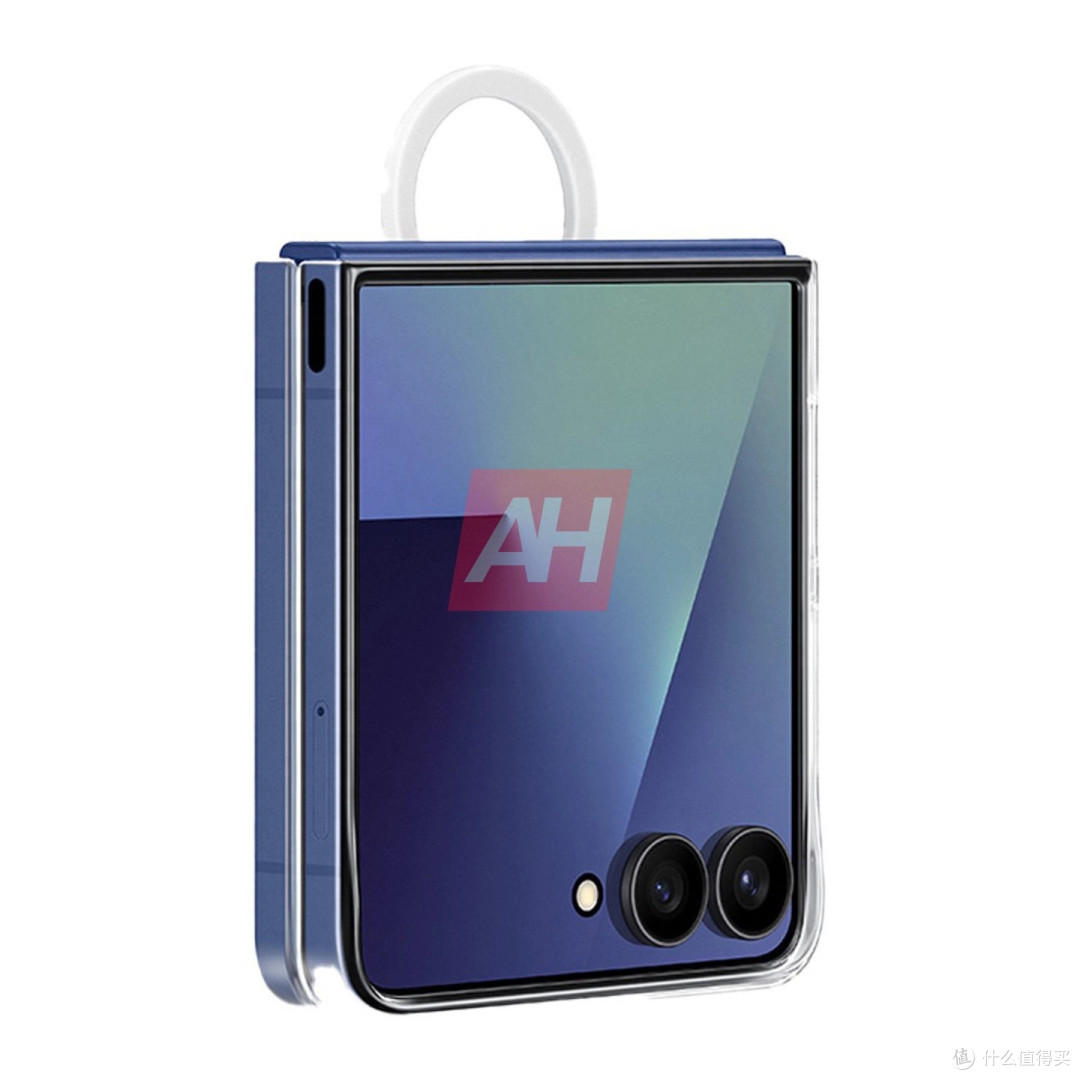 三星 Galaxy Z Flip7 小折叠手机官方配件渲染图曝光：多样风格