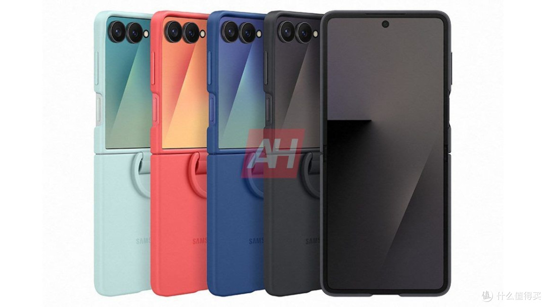 三星 Galaxy Z Flip7 小折叠手机官方配件渲染图曝光：多样风格