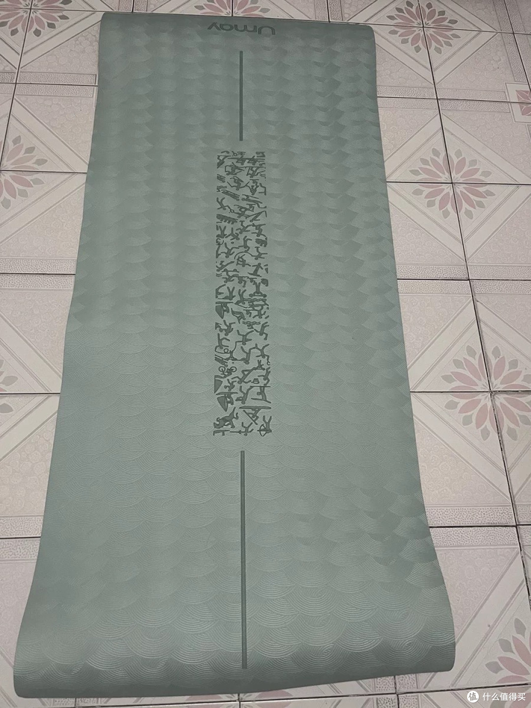好用的瑜伽垫！后悔没早点买
