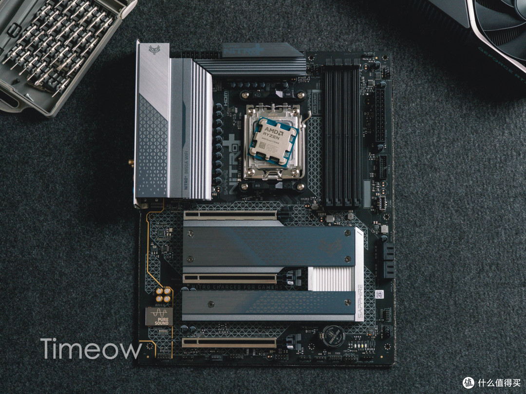全金属装甲 AMD大板之选 蓝宝石NiTRO氮动B850A主板装机评测