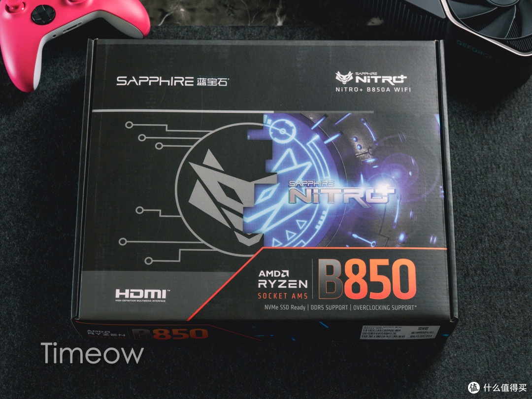 全金属装甲 AMD大板之选 蓝宝石NiTRO氮动B850A主板装机评测