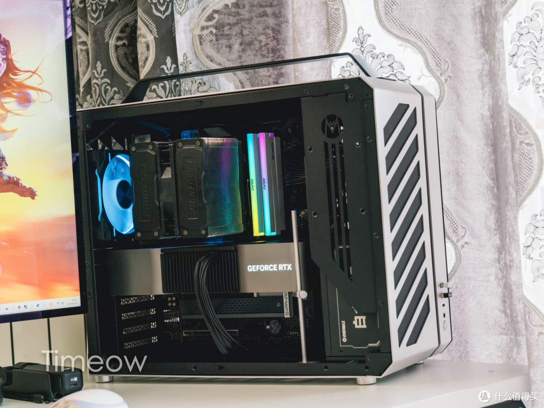 全金属装甲 AMD大板之选 蓝宝石NiTRO氮动B850A主板装机评测