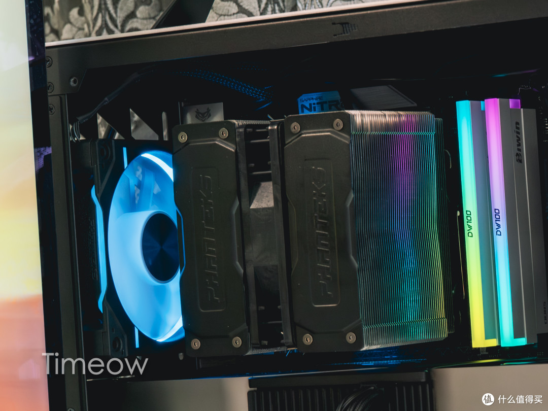 全金属装甲 AMD大板之选 蓝宝石NiTRO氮动B850A主板装机评测