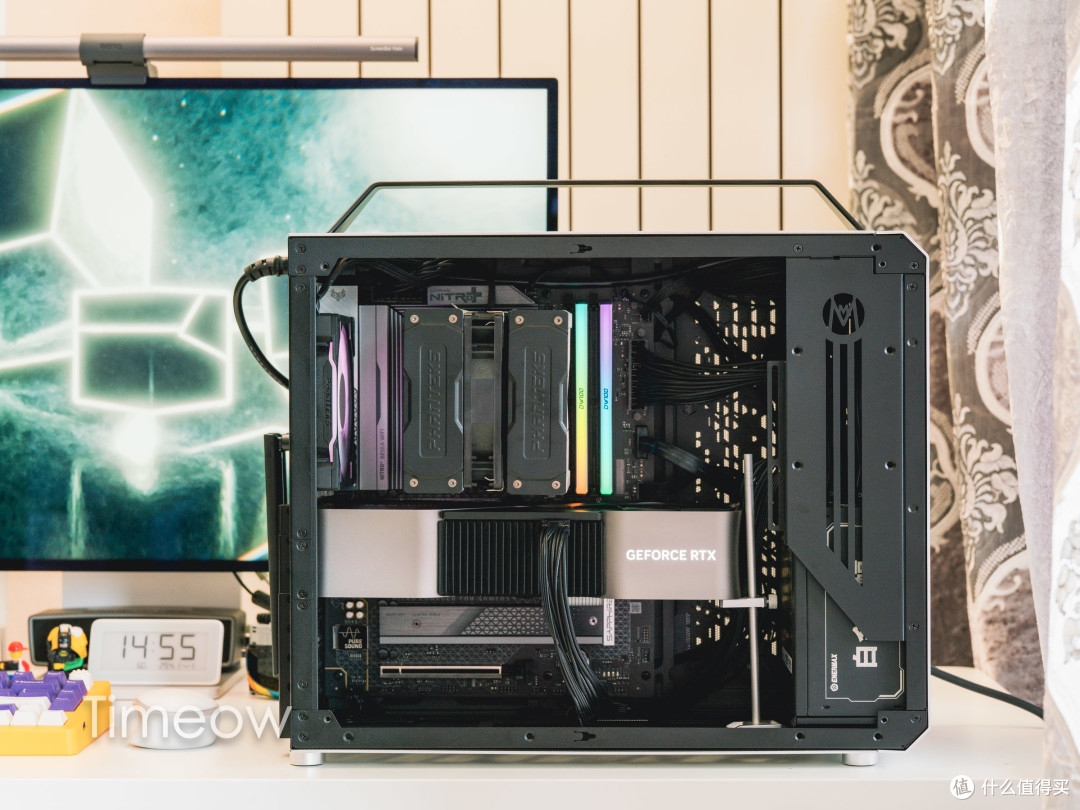 全金属装甲 AMD大板之选 蓝宝石NiTRO氮动B850A主板装机评测