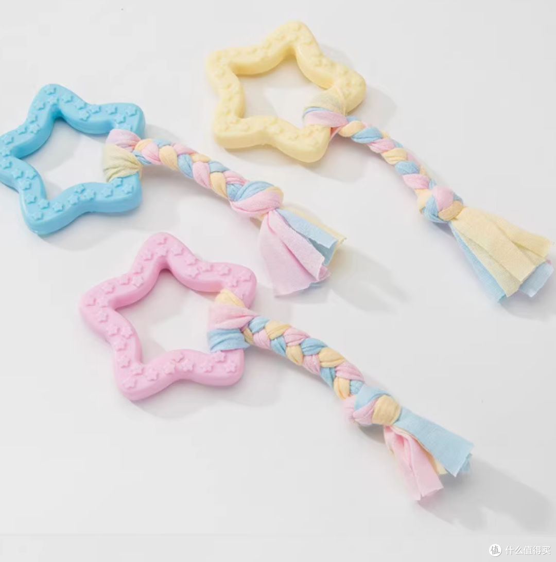 嬉皮狗狗狗玩具小星星：小型犬的绝佳伙伴