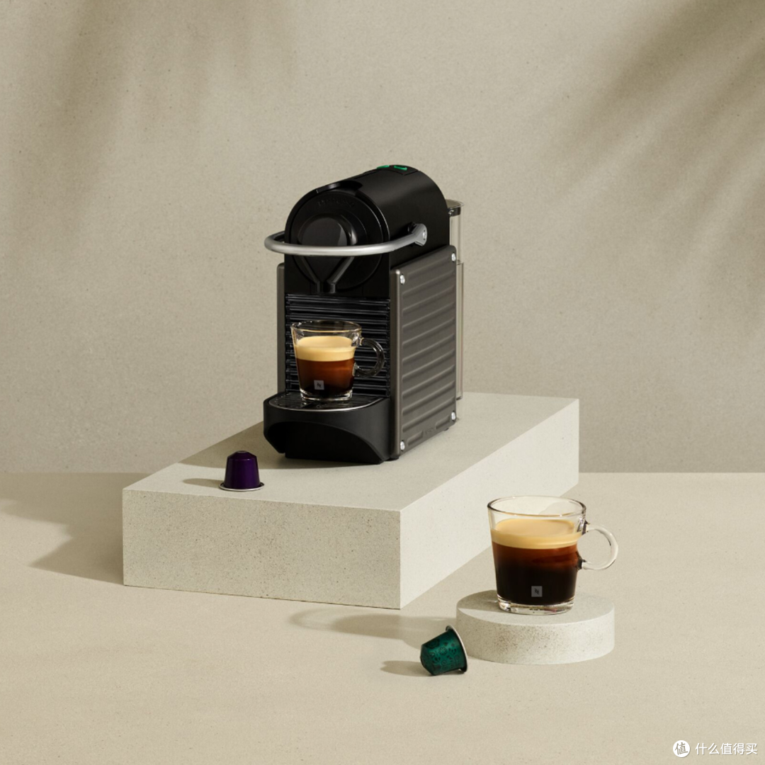 胶囊咖啡机界的“小精灵”！Nespresso Pixie 深度体验_咖啡机_什么值得买