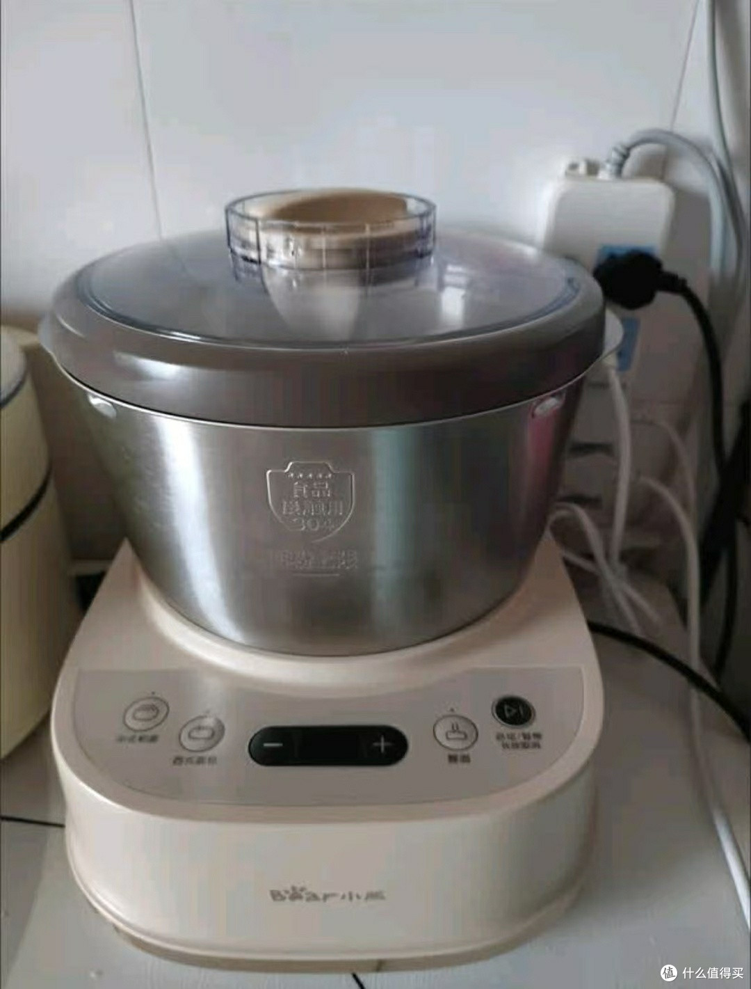 懒人面点新神器!小熊智能和面机让我彻底解放双手啦🍞👩🍳