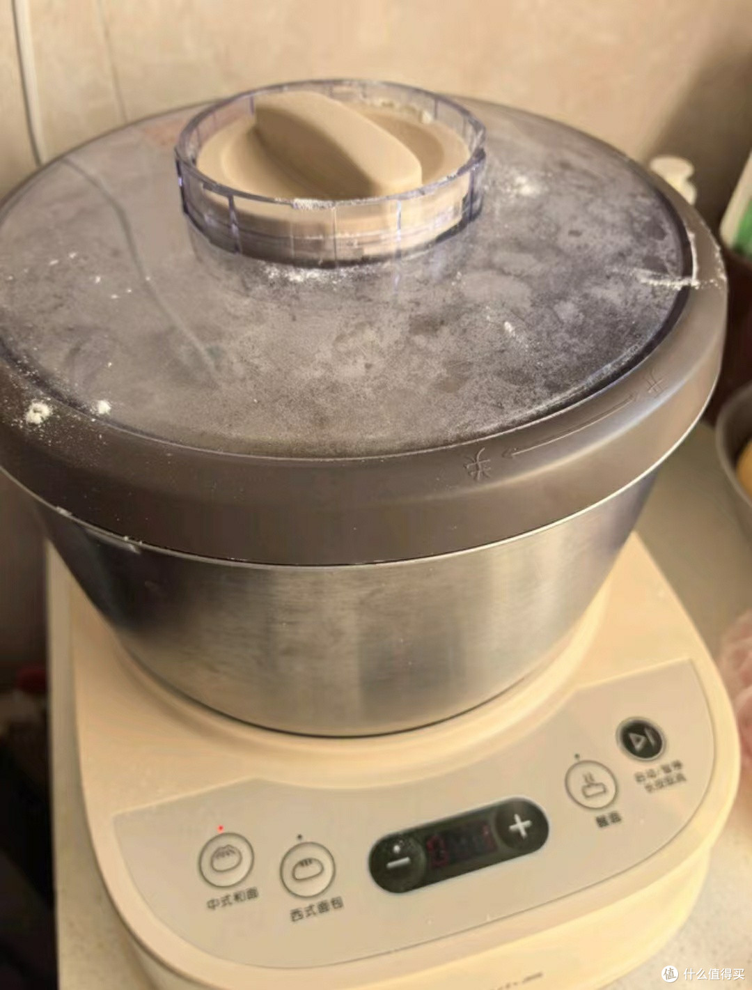 懒人面点新神器!小熊智能和面机让我彻底解放双手啦🍞👩🍳