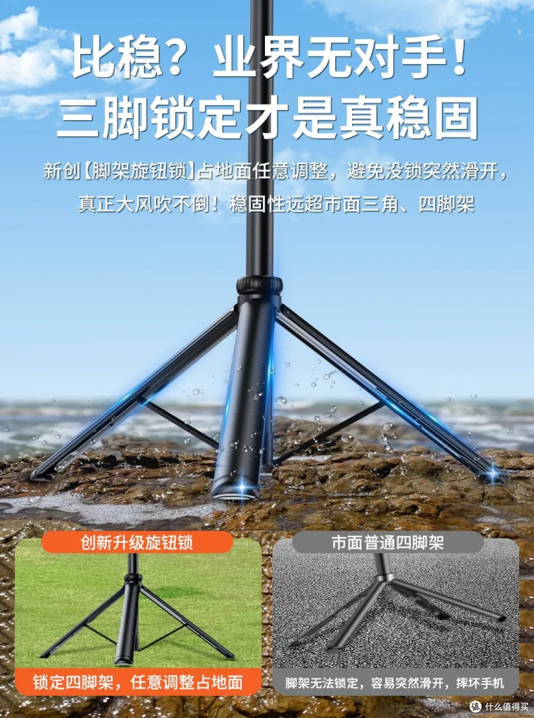 靓点拍Selfieshow C05F堪称王炸级产品!智能跟拍,拍照无忧!