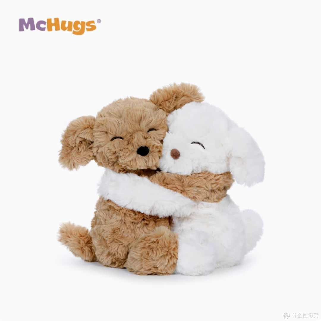 McHugs 哈莫尔拥抱小狗毛绒玩具:温暖治愈的萌趣之选