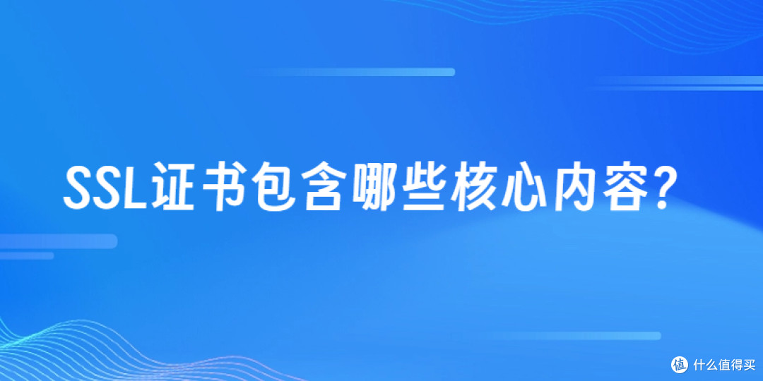 SSL证书包含哪些核心内容？