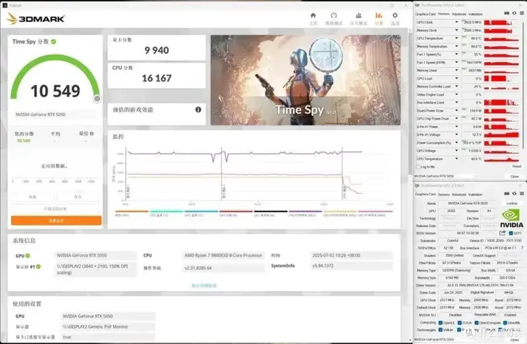 完美替代3050!RTX 5050首发评测:DLSS4/AI/生产力全方面飞跃