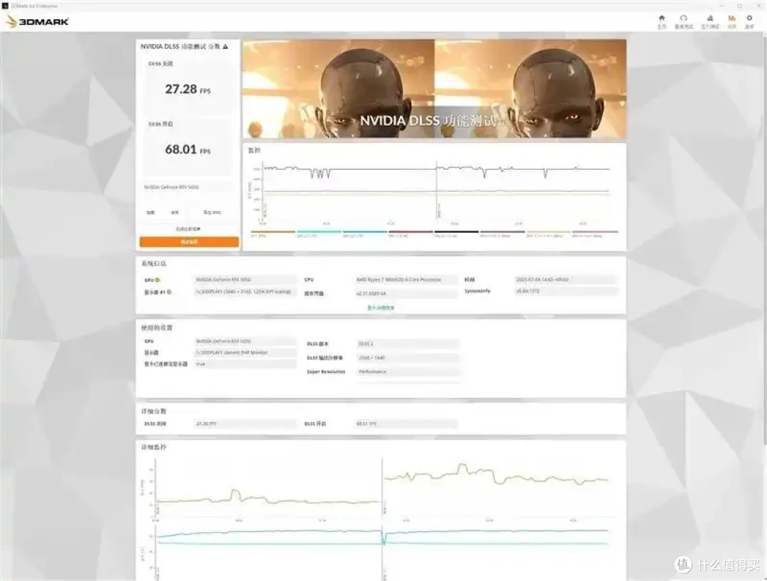 完美替代3050!RTX 5050首发评测:DLSS4/AI/生产力全方面飞跃