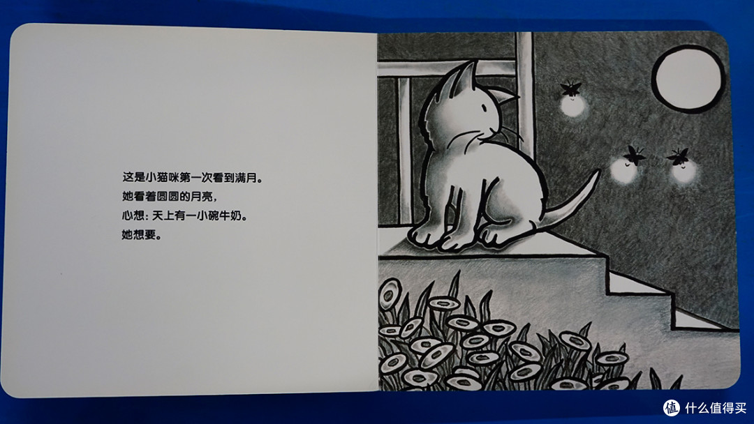 绘本《小猫咪追月亮》