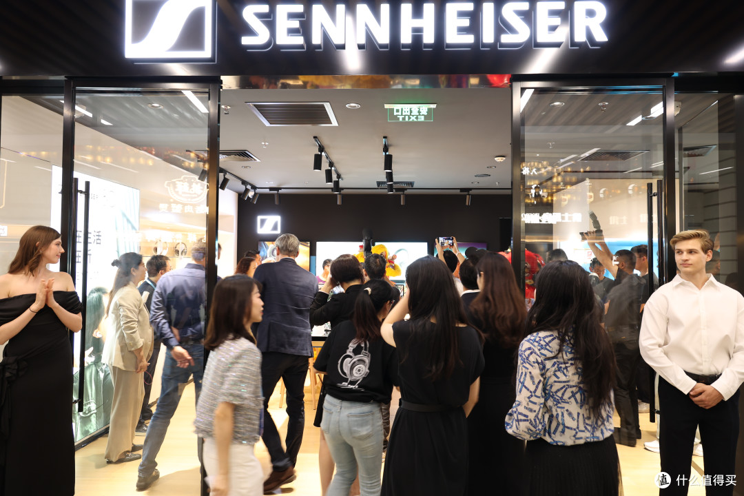 耳边前线 | 森海塞尔广州正佳广场体验店开业,小公举带你探店!