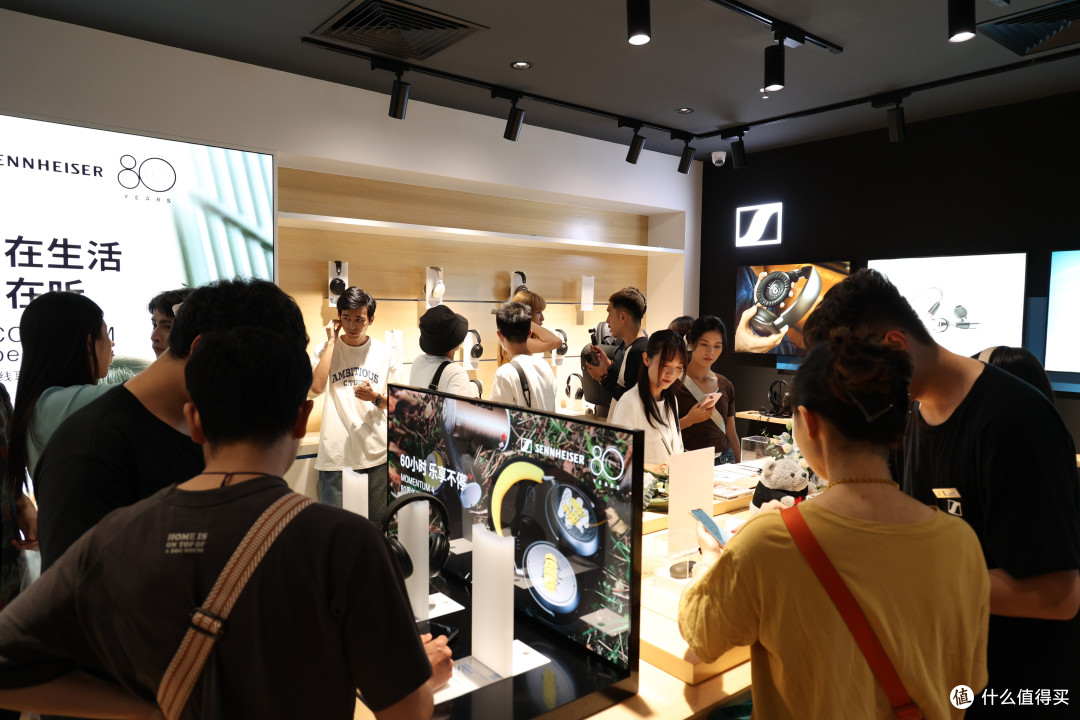 耳边前线 | 森海塞尔广州正佳广场体验店开业,小公举带你探店!