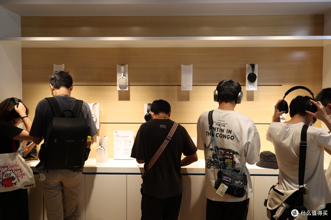 耳边前线 | 森海塞尔广州正佳广场体验店开业,小公举带你探店!