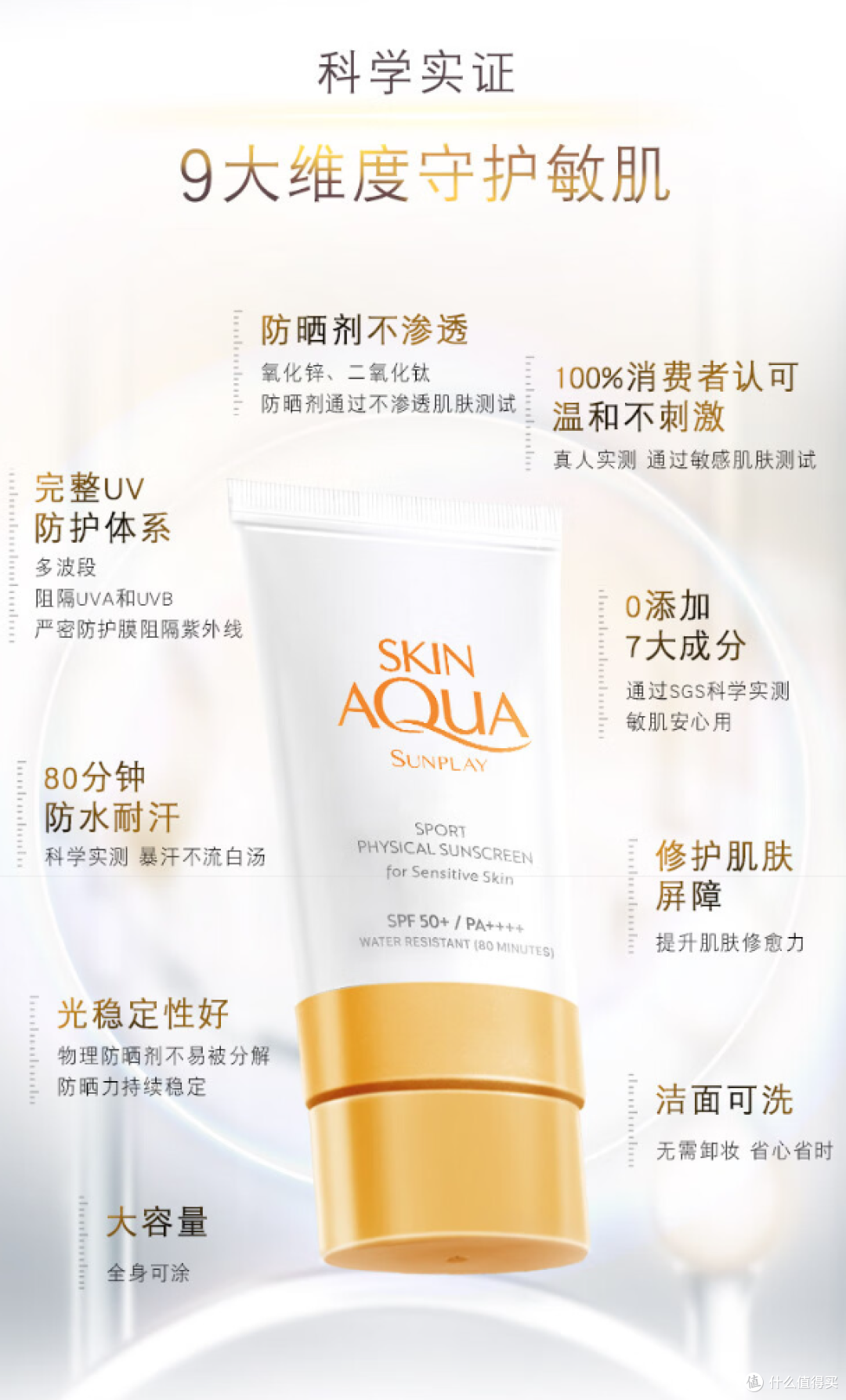 新碧防晒乳:夏日肌肤的“小水桶”!