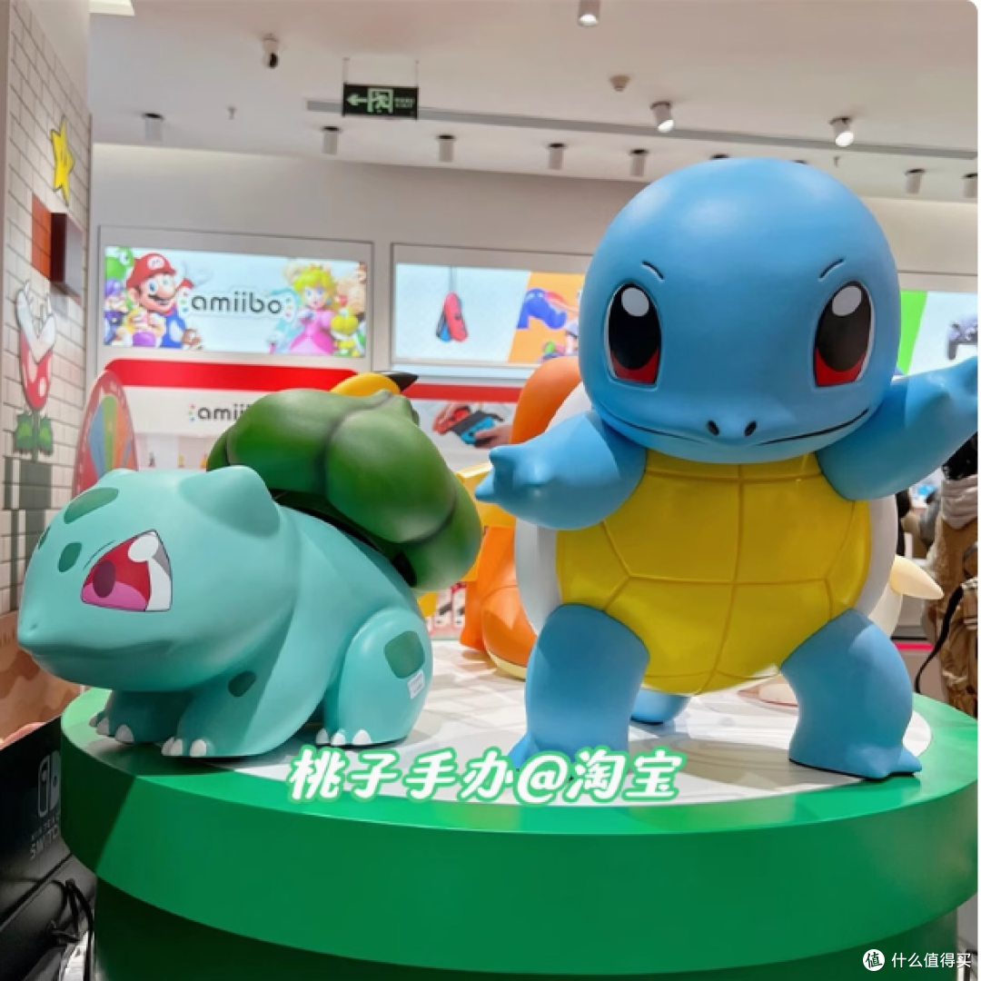 神奇宝贝杰尼龟皮卡丘小火龙模型摆件，带你重回童年宝可梦世界