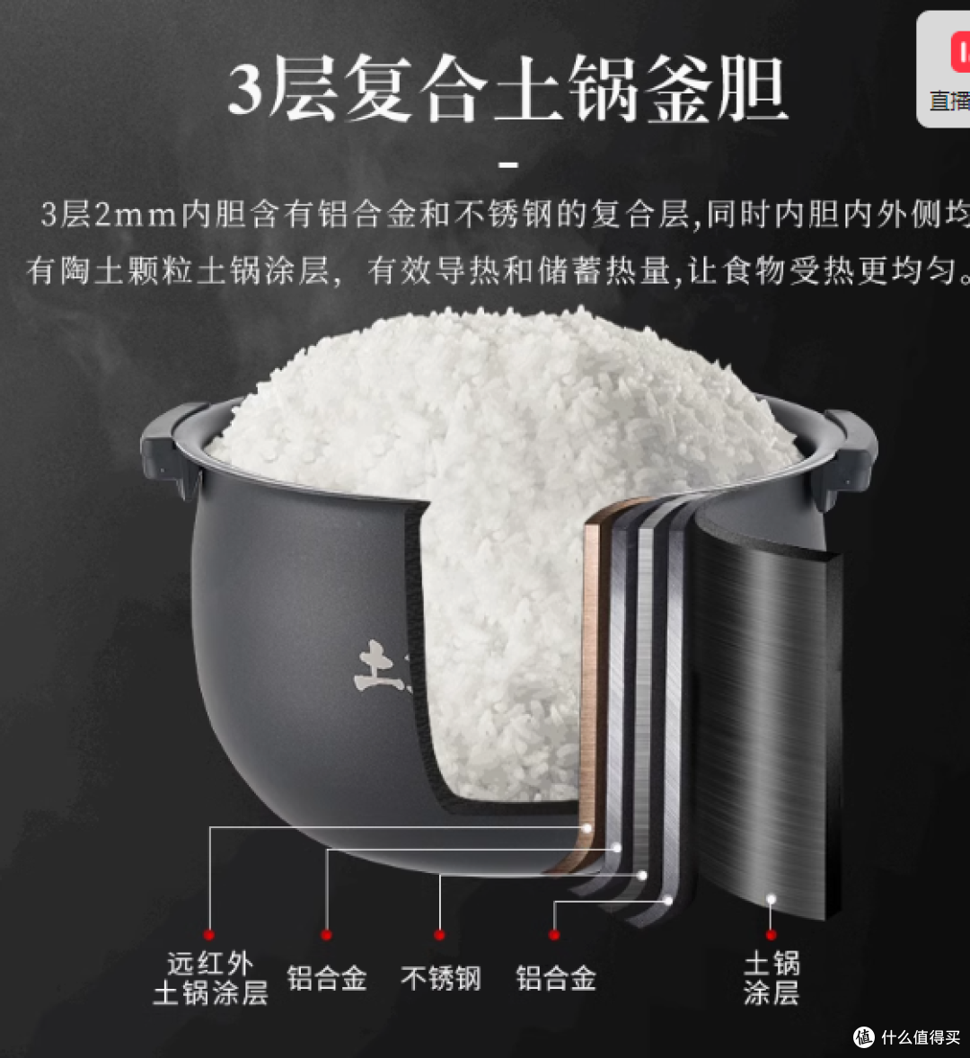 Tiger 虎牌进口 IH 土锅涂层电饭煲:科技与传统融合的烹饪神器