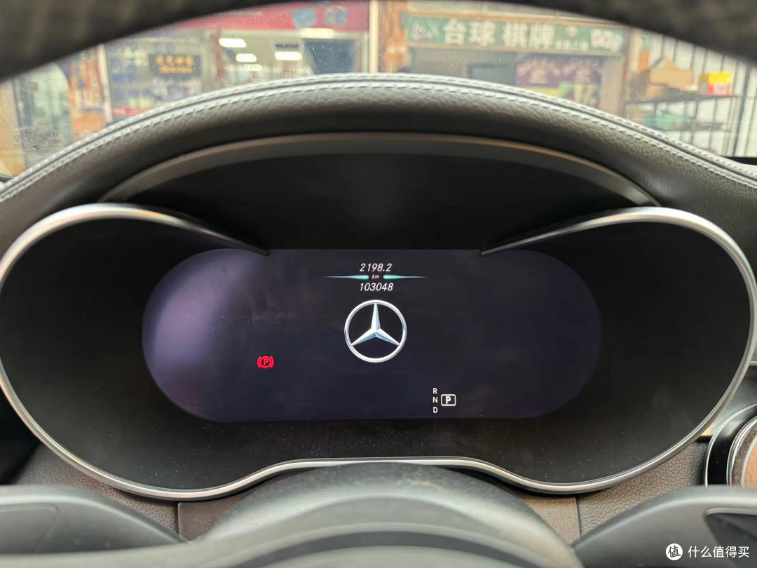 奔驰C260L 103048KM空调故障排查