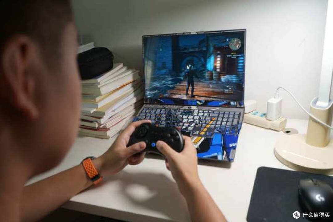 谷粒精灵2 Pro手柄,暑假愉快游戏的高性能便携外设